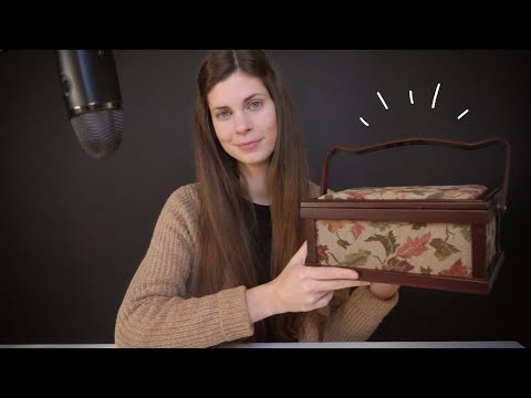 ASMR | mystery trigger box, heel wat triggers! (Vlaams fluisteren, show & tell)