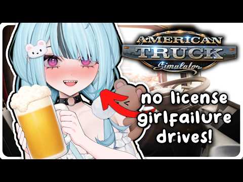 I'm Finally Old Enough to Drink! (and Drive) 🍻【American Truck Simulator】