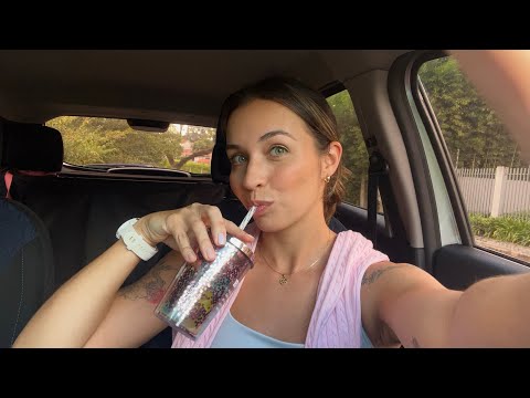 ~ car ASMR 🧘🏽‍♀️PILATES MOM ROLEPLAY🧋