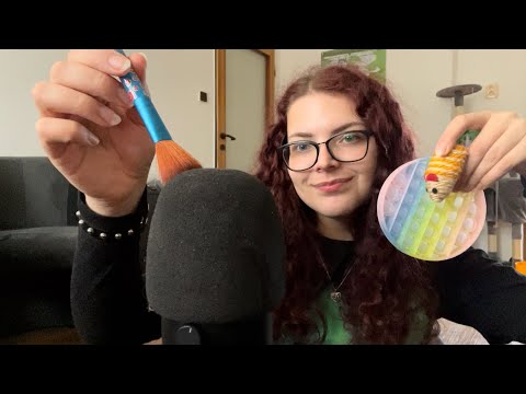 ASMR CZ Pokec a relaxační zvuky 🧘‍♀️