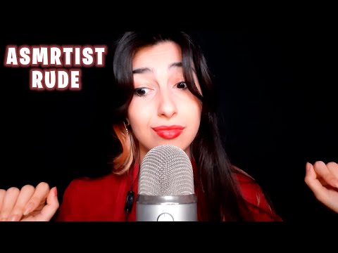 Te fazendo dormir, mas eu ODEIO asmr | Roleplay asmrtist rude