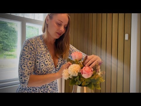 asmr roleplay | real estate house tour | cozy old home