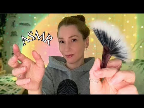 ASMR | Counting You to Sleep While Brushing Your Face 😴💤 | Personal Attention
