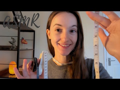 ASMR Roleplay: Precision Measuring You 📏