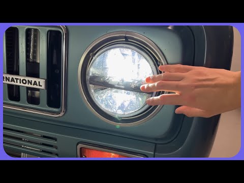 3 Minute ASMR | Closely Inspecting a Classic Car