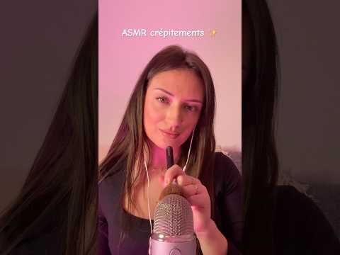 ASMR crépitements ! #asmr #asmrsounds #asmrbrushing