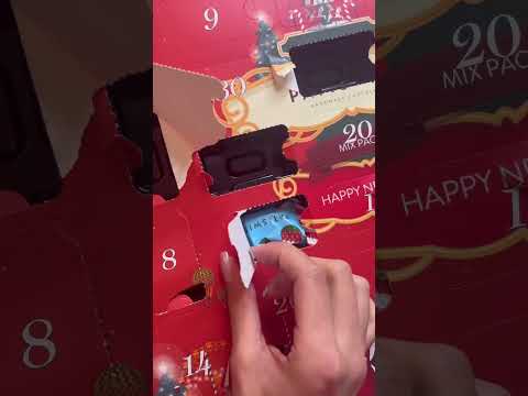 PATISWISS 🍫 ADVENT CALENDAR #asmr #shorts