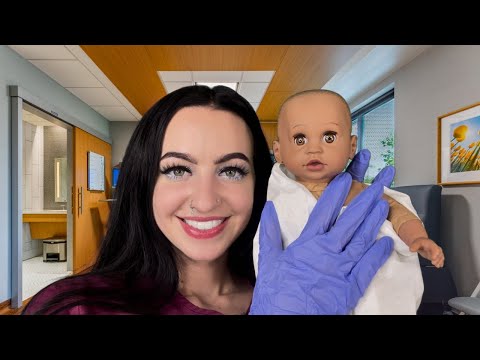 [ASMR] Labor & Delivery Nurse RP