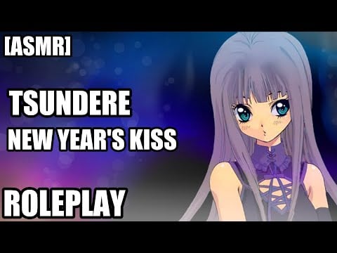 [ASMR] Tsundere New Year's Kiss Roleplay