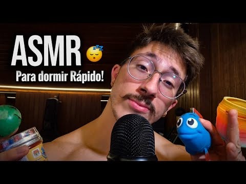 ASMR | Gatilhos Hipnóticos Poderosos Para Te Fazer Dormir em Minutos! 😴✨