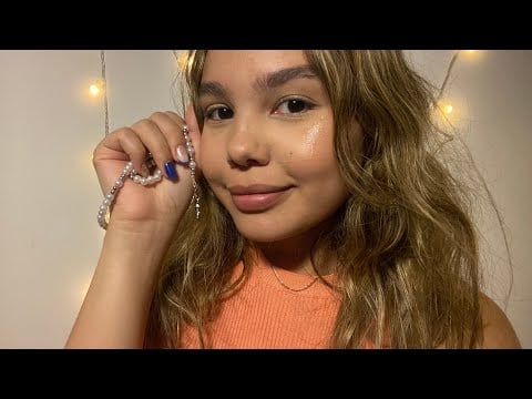 ASMR | MAQUIANDO e CONVERSANDO parte 2 - CATOLICISMO ✨❤️ (asmr talking) 