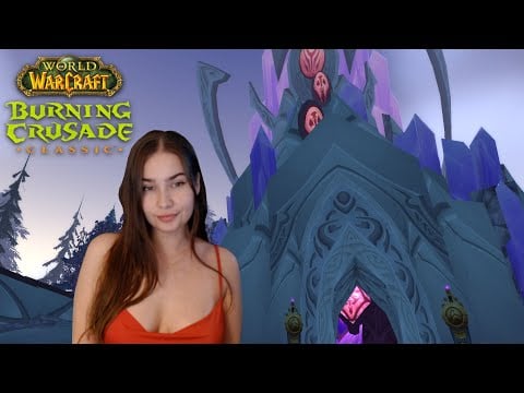 ASMR Exodar Exploration in World of Warcraft (TBC Classic) *Soft spoken*