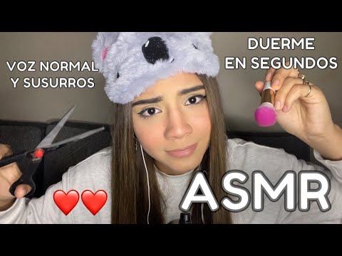 ASMR ESPAÑOL / ATENCIÓN PERSONAL CAÓTICA Y EXTREMA (con voz normal)