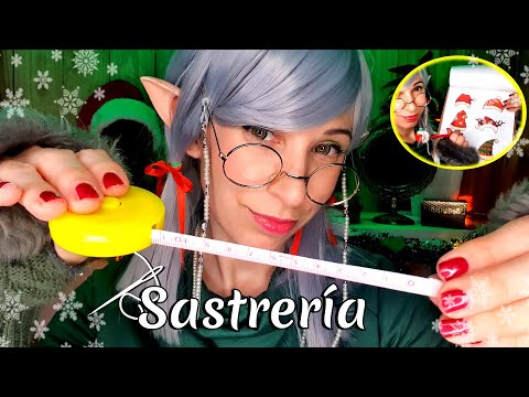 🪡Sastrería Polo Norte | ASMR español | Roleplay para dormir | SusurrosdelSurr