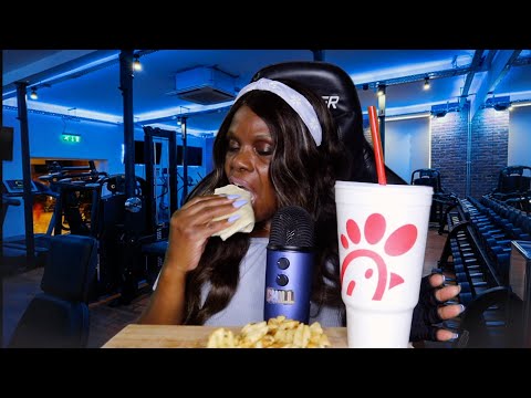Chick Fa La ASMR Eating Sounds