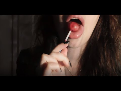 ASMR-🍒Bubble Gum Lollipop🍒