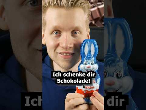 Ich schenke dir Schokolade! #asmr #relax #asmrsounds
