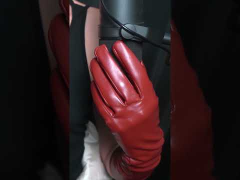 ASMR - Brown Leather Gloves 3 #asmr #gloves #leather