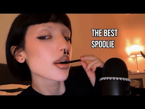 7 GOATED Spoolie Triggers ASMR (no talking)