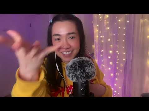 ASMR LIVE PARA QUEM PRECISA DORMIR LOGO