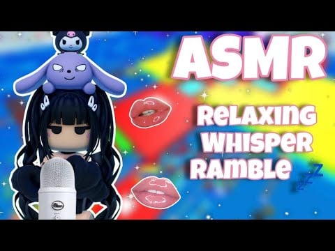 Roblox Asmr!! ~ Soft Whisper Rambles 😴 (Tingly and Relaxing!!)