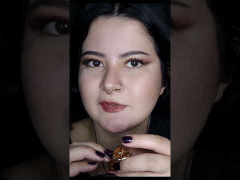 Gloss de mel!! #liphoney #asmr