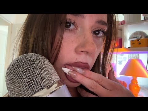 ASMR spit painting you to sleep ( no talking)
