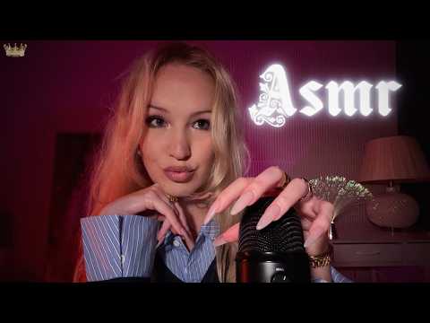 ASMR for people who don't get tingles 👀 (clothes scratch, mic scratch, trigger words, etc)
