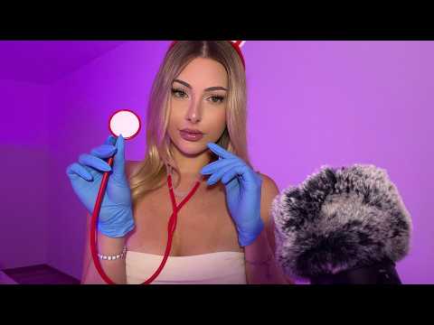 Ton infirmière obsédée devient trop personnelle.. (ASMR Roleplay)