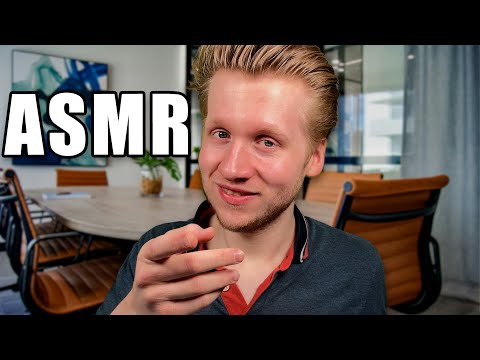 ASMR - Du nimmst an einer spannenden Befragung teil! (Roleplay)