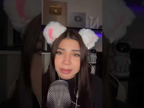 ASMR   Spit Painting 🌸 YT： Anny ASMR 🎉 #asmr #asmrtiktoks #asmrvideo