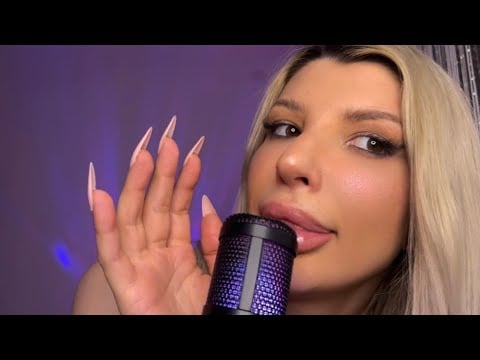 ASMR Fast & Aggressive Mouth Sounds 👄 wet/dry, fluttering, chewing…