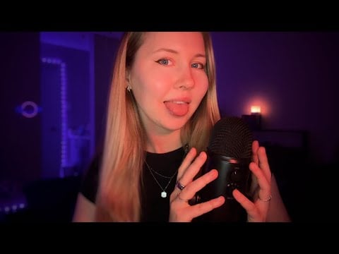 ASMR For Clicky Mouth Sound Lovers Only!😛