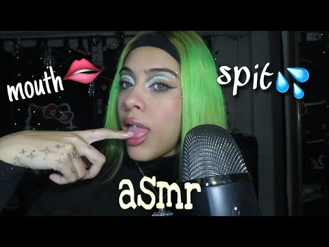 ASMR SONIDOS DE B0CA 😛🫦💦