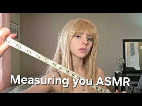 ASMR Measuring you | LOFI | Soft Spoken