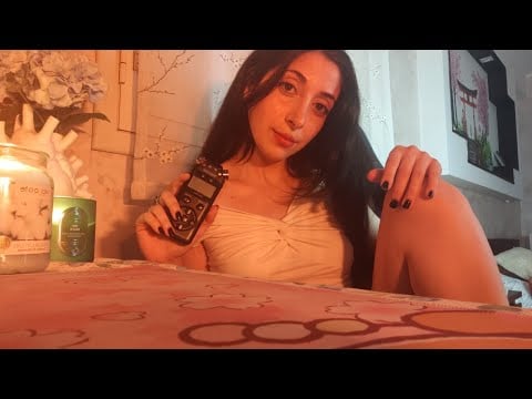 Sussurri sulla Mia Adolescenza ASMR Whispering