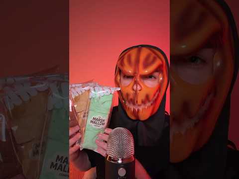 Spooky Marshmallow Taste Test! #asmr