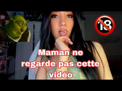ASMR FRANÇAIS PARTIE 48 : MAMAN NE REGARDE PAS CETTE VIDÉO