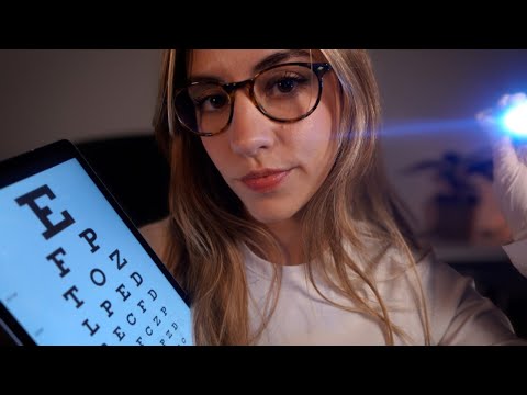 ASMR Examen de Nervios Craneales 🧠 Roleplay Soft Spoken