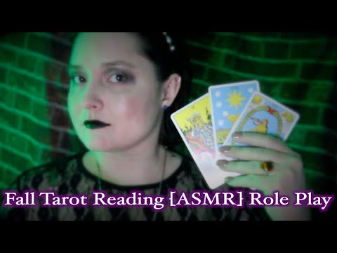 Fall Tarot Reading [ASMR] Role Play