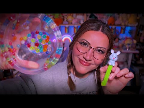 ASMR that makes ME fall asleep 😴💤😴