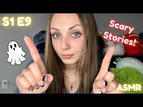 S1 E9 Creepy Bedtime Stories! 👻 Let's Talk About It! (ASMR)