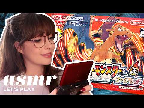 ASMR 🔥 Pokémon Fire Red Nuzlocke | Relaxing Gaming Challenge! 🎮 Episode 3