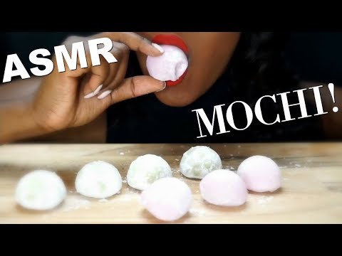 🌱ASMR MOCHI Ice Cream | STICKY Eating Sounds 떡 아이스크림  |  餅アイスクリーム | No Talking