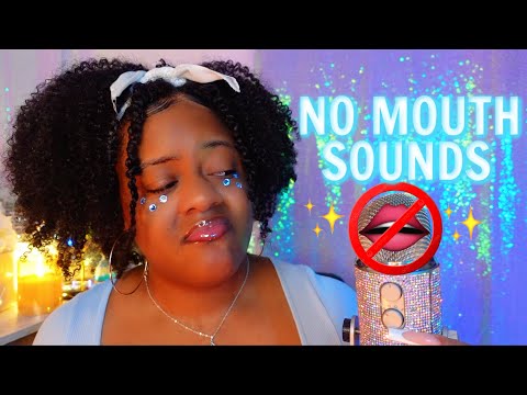 ASMR for people who DON'T like mouth sounds 🙅🏽‍♀️👄⛔ (✨MOUTH SOUND-FREE ASMR✨)