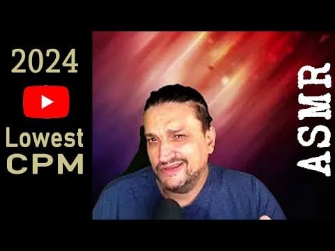 15 countries with the lowest CPM on youtube in 2024 | ASMR soft spoken