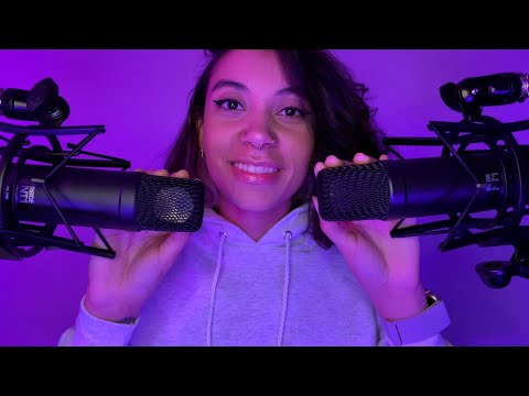 Crisp Inaudible Whispers (Ear To Ear) ~ ASMR