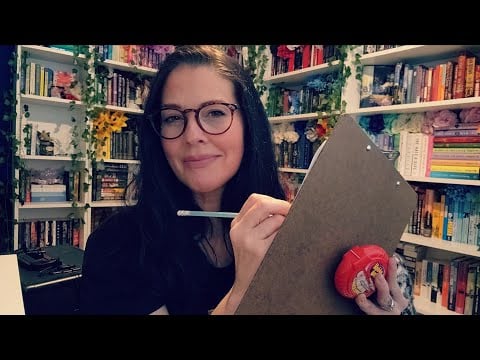 Asking You Questions For An ASMR Preferences Survey ✔️ (ASMR RP W/Pencil Noms & Gum Chewing)