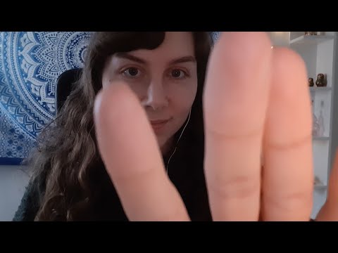 ASMR - poems, riddles, eyes closed, unintelligible whispering