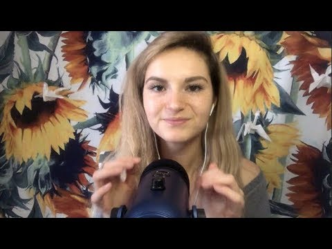 ASMR Soft Mic Scratching and Brushing // Whispering